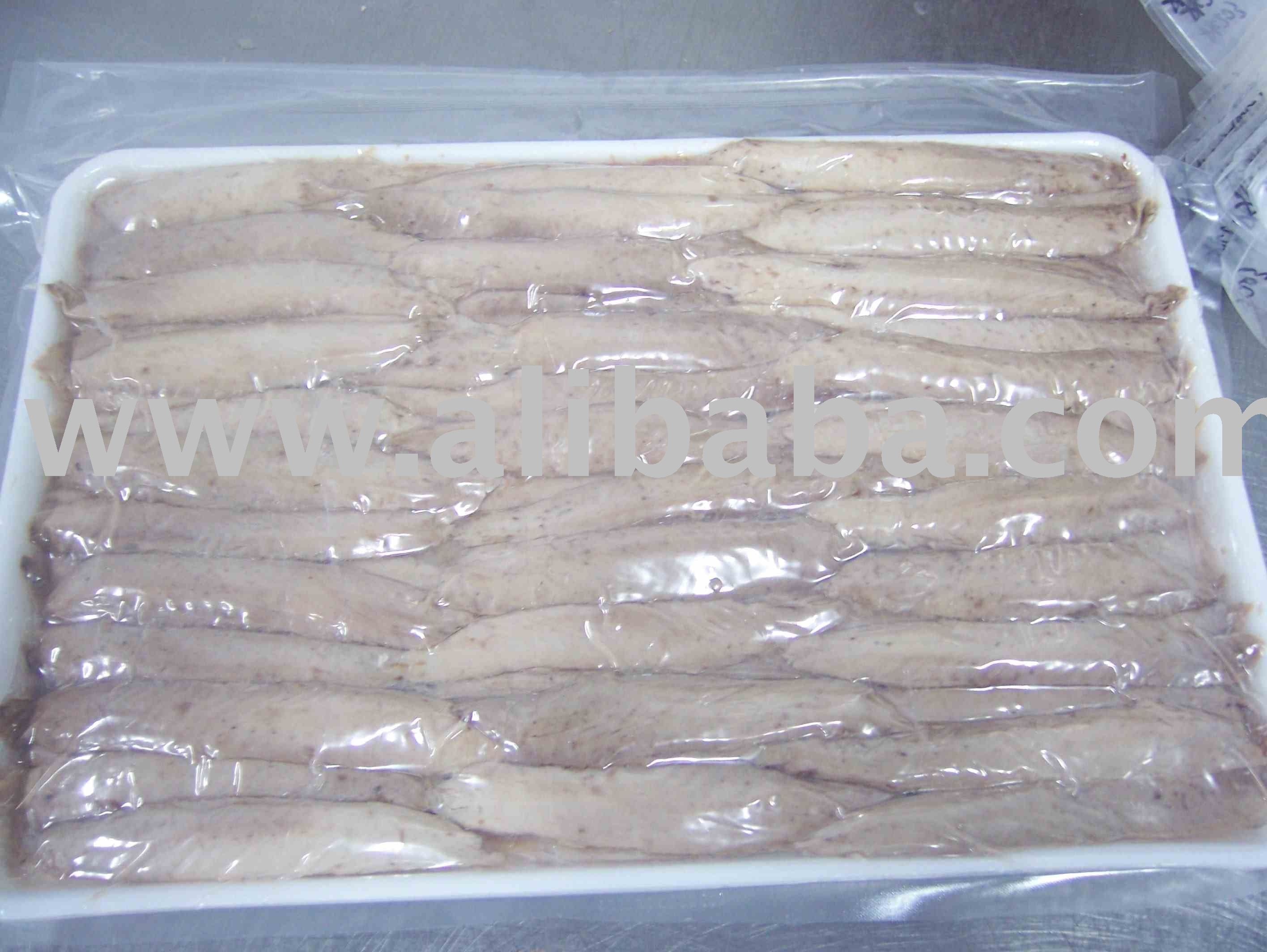 Frozen Precooked  Frigate Tuna loin