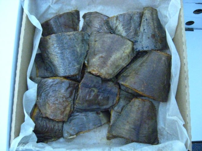 HOT SMOKED HALIBUT PORTIONS