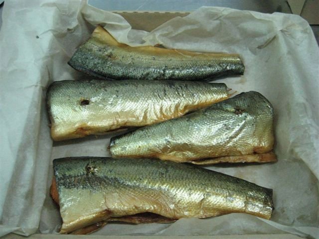 HOT SMOKED SALMON H&G