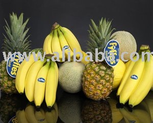 FRESH DARK GREEN CAVENDISH BANANA,CHIQUITA  DEL MONTE BRAND