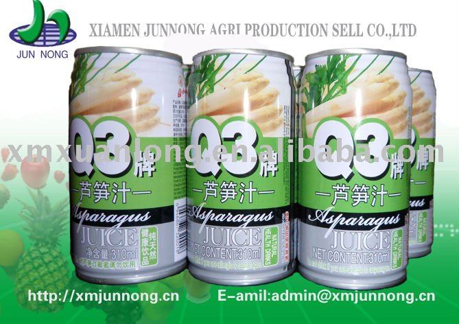 delicious health drink asparagus juice