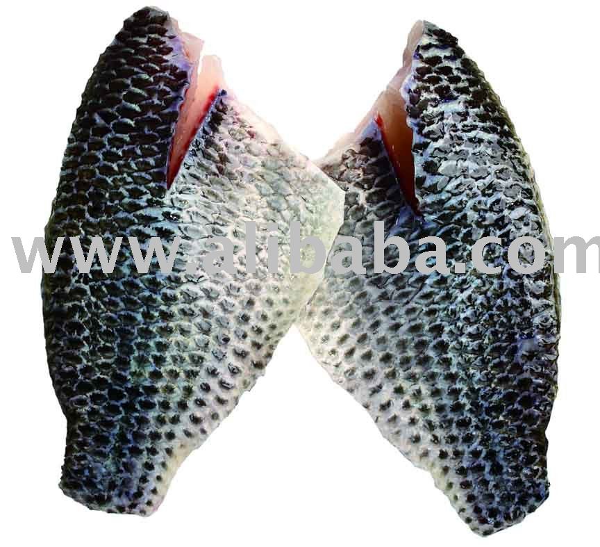  Skin -on  Tilapia  Fillet
