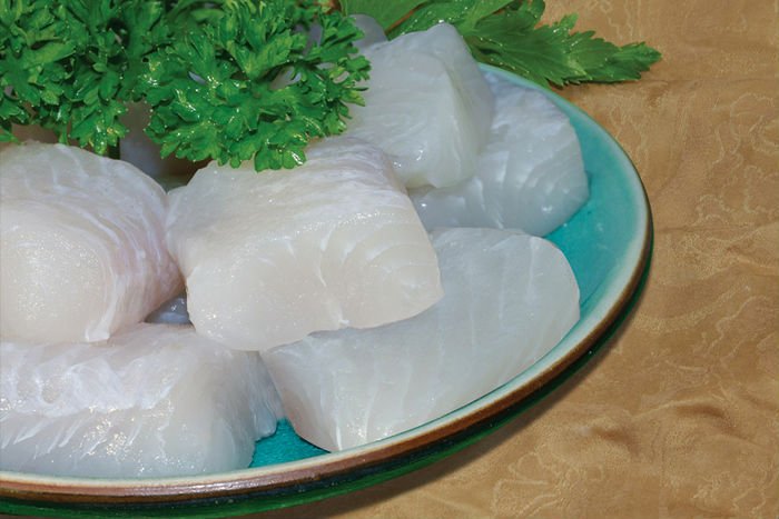 Pangasius portion