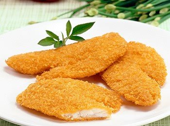 Frozen Precooked Breaded Natural Tilapia Fillets