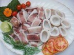 Skin-On Squid Ring