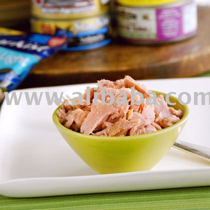 canned tuna
