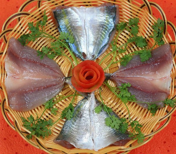 DRIED & FROZEN SEA FOODS