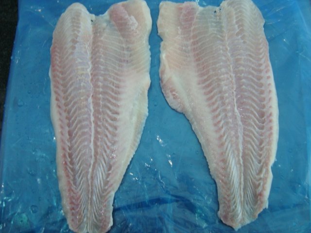 pangasius, fat-on, red meat-off