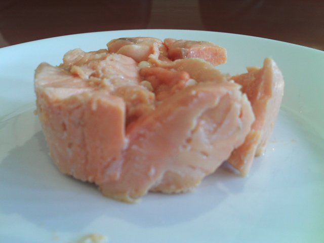 canned salmon