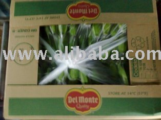 BANANAS CAVENDISH DARK GREEN NEWLY HARVEST