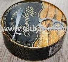 Sprats in oil 240 g Easy open