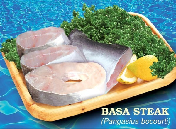 Pangasius Hypophthalmus steak