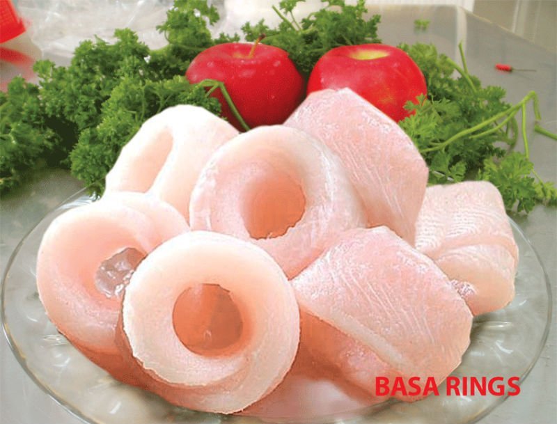 Pangasius Hypophthalmus fold