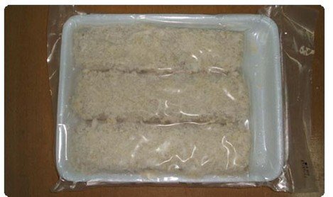 Frozen Breaded Tuna