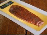 seafood - Smoked Peppered Salmon Fillet