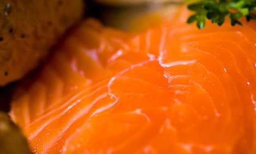 European Style  Smoked   atlantic   Salmon 