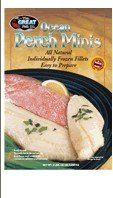 PERCH  MINI  FILLETS