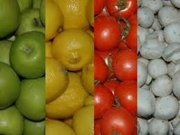 fresh fruits,cereals,grain,seeds,bean-like seeds,vegetables