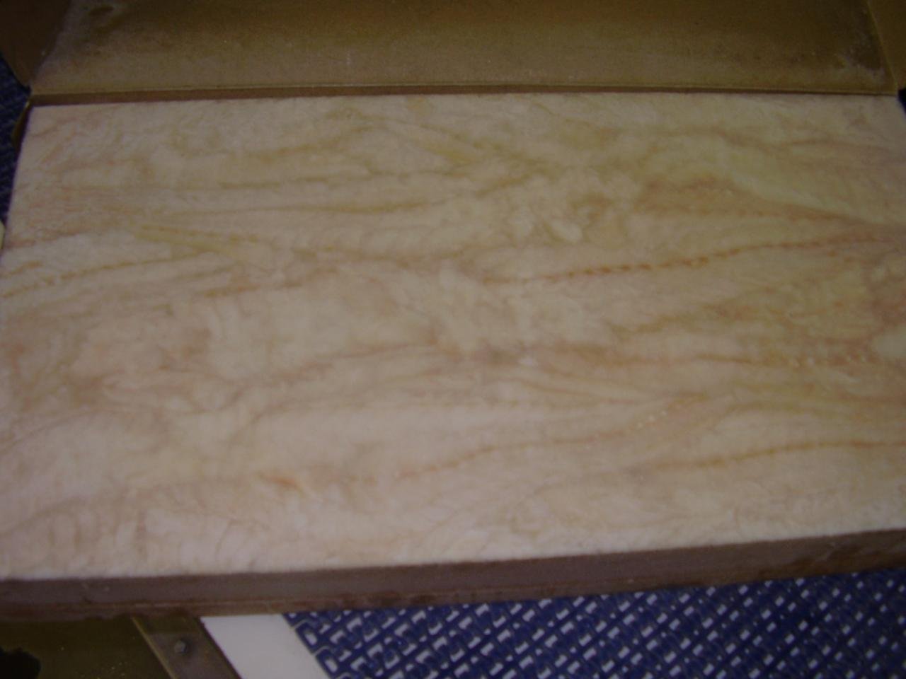 Atlantic cod loinless fillet in block
