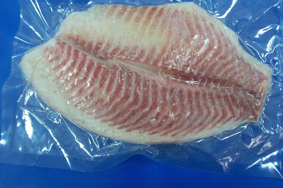 tilapia fillet - sashimi