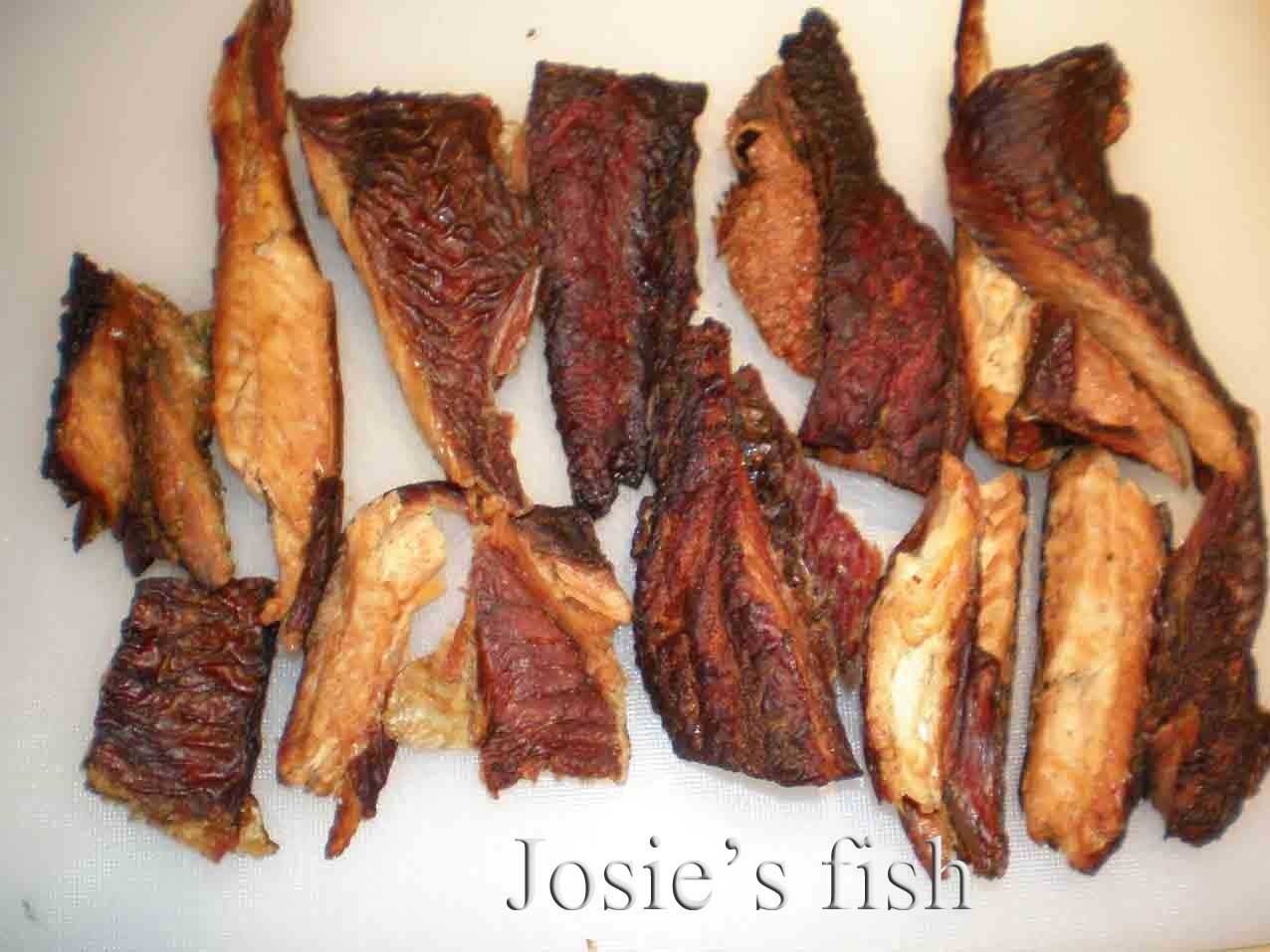Traditional Dried  Smoked   Catfish  Fillet