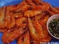 prawn  fish 