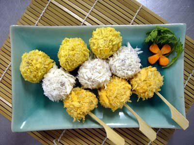 Skewered Fish Balls