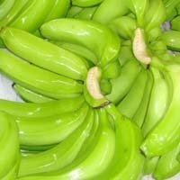 Fresh Banana, Garlic  and Onion