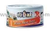 Chunky Flakes white Meat Tuna Flakes in Vegetable Oil