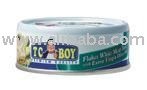 White Meat Tuna in Extra Virgin Olive Oil