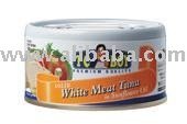 Solid White Meat Tuna in Sunflower Oil