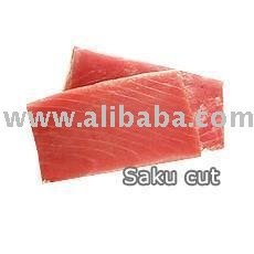 Saku cut  Yellowfin Tuna