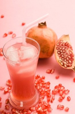 Cloudy Pomegranate Juice