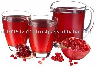 Clarified Pomegranate Juice