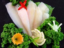 Frozen Yellow Fin Sole Fillet