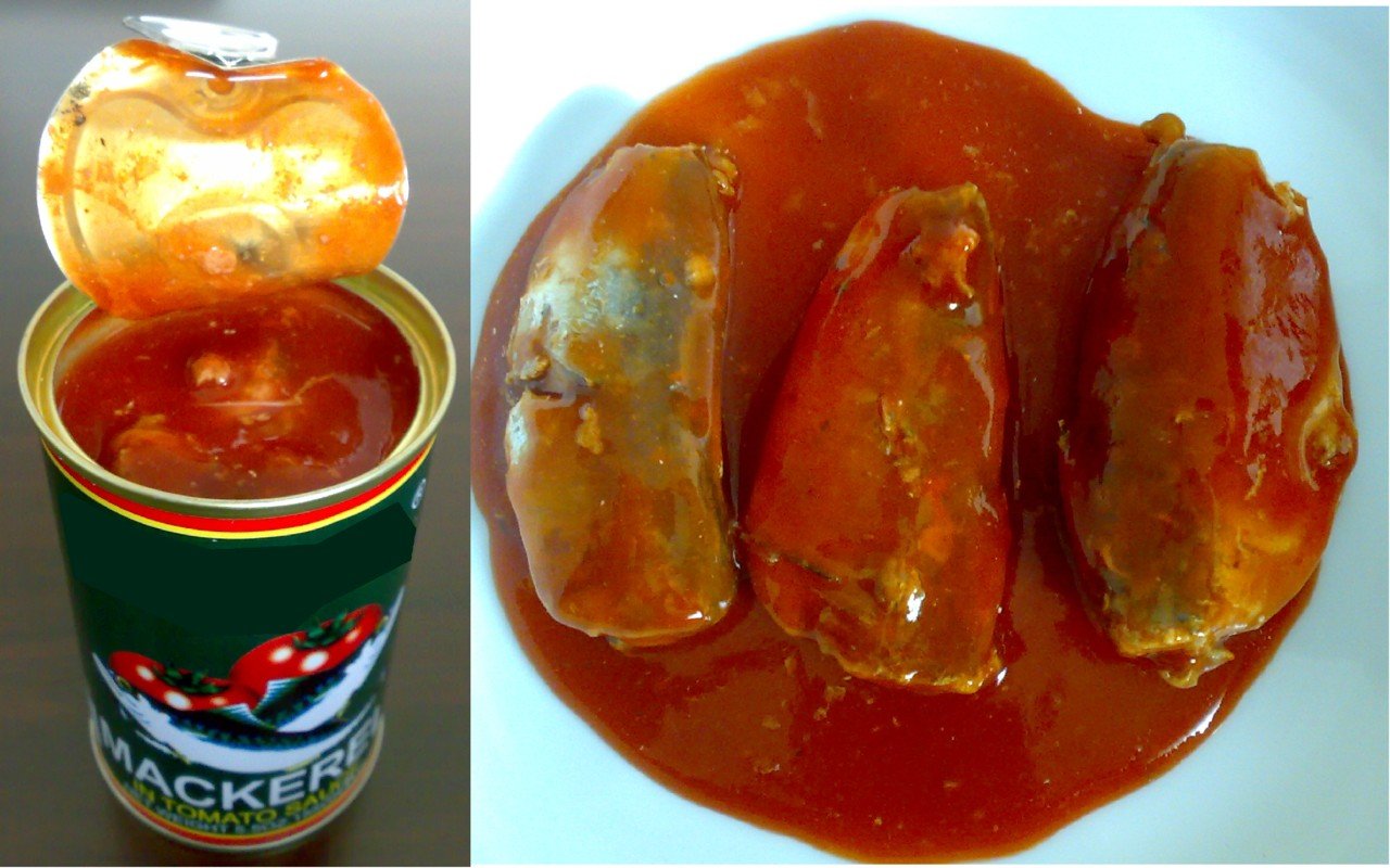 Canned Mackerel in Tomato Sauce