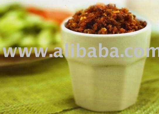 Fish Powder with Chili Paste (Narok- Fish) Measuring
