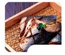 Salted and Broiled Mackerel