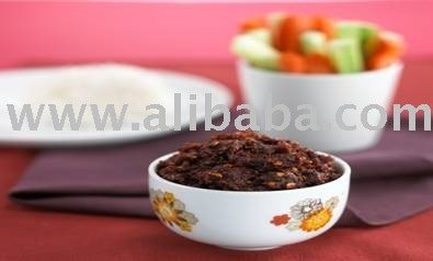 Chili Paste with Grill Fish