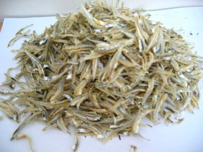 DRIED SHRIMP, DRIED ANCHOVY, DRIED SALTED FISH