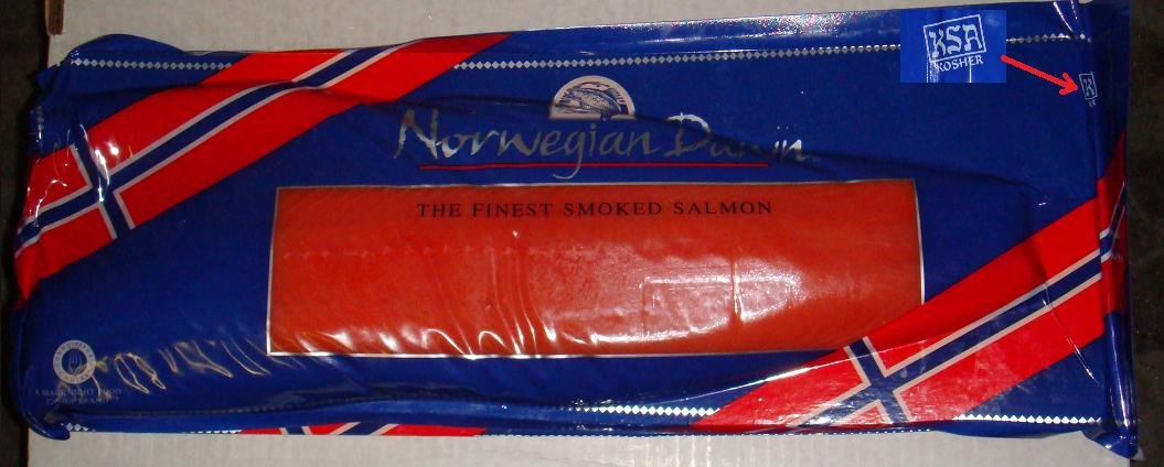 smoked salmon