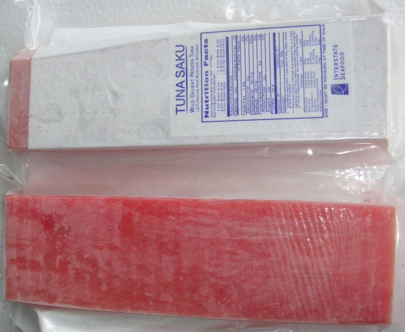 tuna saku