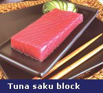 Tuna Saku