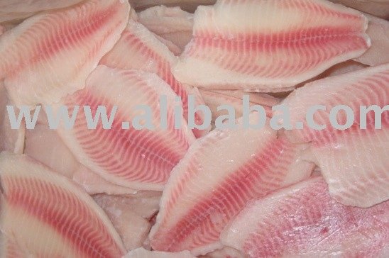 Tilapia Fillets - Tilapia mossambica