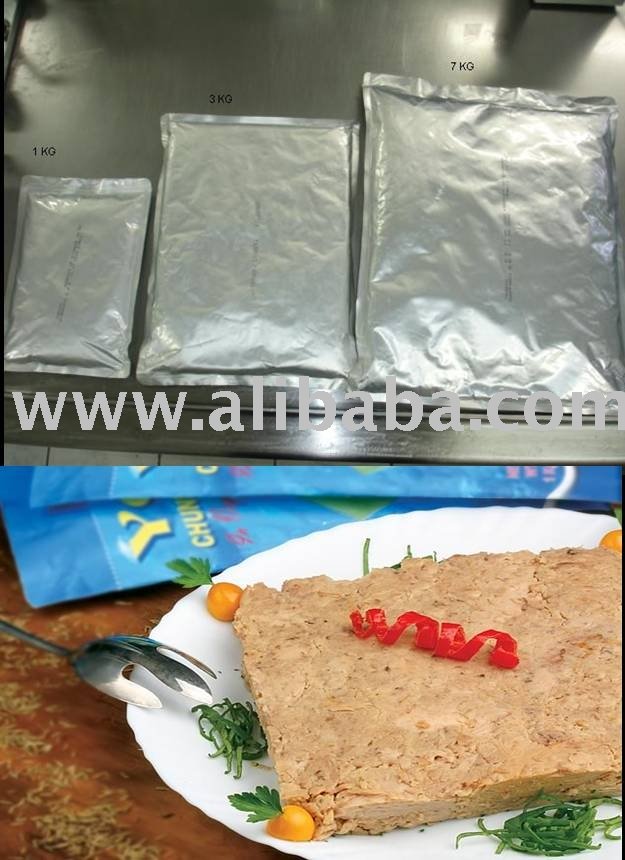 Chunk Tuna In Water Oil (Pouch) 200gr, 1000gr, 3000gr & 7000gr