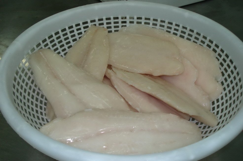 Frozen Pink Pangasius Fillet