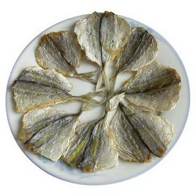 Dried Anchovy & Dried Yellow Stripe Trevally
