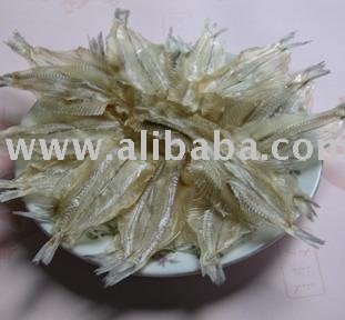 Dried seasoned white sardine