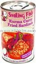 Kurma Curry Fried Sardines