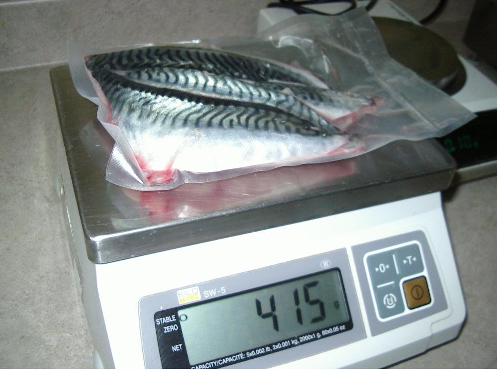 Mackerel Fillets